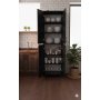 HANAH HOME Višenamenski ormar Nesto Black - slika 3