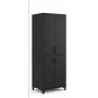 HANAH HOME Višenamenski ormar Nesto Black - slika 4
