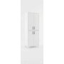 HANAH HOME Višenamenski ormar Nesto White - slika 4