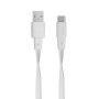 RIVACASE PS6002 WT12 Type С 2.0 – USB cable 1.2m white - slika 2