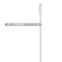 RIVACASE PS6002 WT12 Type С 2.0 – USB cable 1.2m white - slika 4