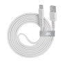 RIVACASE PS6002 WT12 Type С 2.0 – USB cable 1.2m white - slika 1