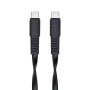 RIVACASE PS6005 BK12 ENG Tip-C / Tip-C kabl, 1,2m crn - slika 2