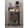 HANAH HOME Višenamenski ormar Ada 1204 - slika 2