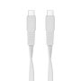 RIVACASE Kabl Type-C to C 1.2m Riva Case PS6005 White - slika 2