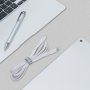 RIVACASE Kabl Type-C to C 1.2m Riva Case PS6005 White - slika 5
