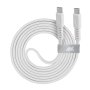 RIVACASE Kabl Type-C to C 1.2m Riva Case PS6005 White - slika 1