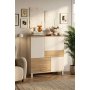 HANAH HOME Višenamenski ormar Mood MD3 CS - slika 4