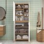 HANAH HOME Višenamenski ormar Nord ND15 SW - slika 4