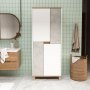 HANAH HOME Višenamenski ormar Nord ND15 SW - slika 1