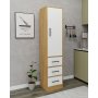 HANAH HOME Višenamenski ormar Modera Sapphire Oak White - slika 3