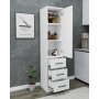 HANAH HOME Višenamenski ormar Modera White - slika 3