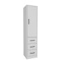 HANAH HOME Višenamenski ormar Modera White - slika 5