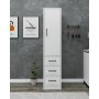 HANAH HOME Višenamenski ormar Modera White - slika 1