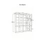 HANAH HOME Višenamenski ormar Lisa 1600 201 - slika 4