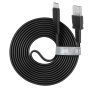 RIVACASE PS6002 BK21 Tipe-C / USB 2.0 kabl, 2,1m crn - slika 1