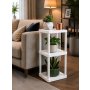 HANAH HOME Višenamenska polica Sakura 3 White - slika 2