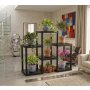 HANAH HOME Višenamenska polica Sakura Black - slika 2