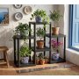 HANAH HOME Višenamenska polica Sakura Black - slika 4