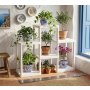 HANAH HOME Višenamenska polica Sakura Flower White - slika 1