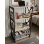 HANAH HOME Višenamenska polica Pls Room 4 Black - slika 1