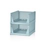HANAH HOME Višenamenska polica Lavine Baby Blue - slika 5
