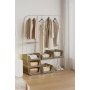 HANAH HOME Višenamenska polica Lavine Beige - slika 2
