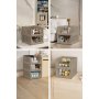 HANAH HOME Višenamenska polica Lavine Beige - slika 3