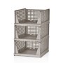 HANAH HOME Višenamenska polica Lavine Beige - slika 4