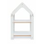 HANAH HOME Višenamenska polica Multipurpose Shelves 2 White Yellow - slika 2