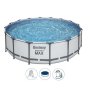 BESTWAY Steel Pro Max 488x122cm bazen za dvorište 5612Z - slika 1