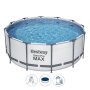 BESTWAY Steel Pro Max 366x122cm bazen sa čeličnim ramom 56420 - slika 1
