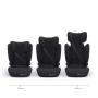 KINDERKRAFT KINDERKRAFT AUTOSEDISTE I-SPARK 2 PLUS I SIZE BLACK - slika 2