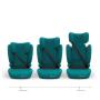 KINDERKRAFT KINDERKRAFT AUTOSEDISTE I-SPARK 2 PLUS I SIZE GREEN - slika 2