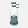 HOMEMATES Prenosivi blender na bateriju zelene boje 380ml - slika 3