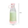 HOMEMATES Prenosivi blender na bateriju roze boje 380ml - slika 2