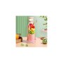 HOMEMATES Prenosivi blender na bateriju roze boje 380ml - slika 1