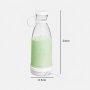 HOMEMATES Prenosivi blender na bateriju bele boje 380ml - slika 2