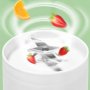 HOMEMATES Prenosivi blender na bateriju bele boje 380ml - slika 5