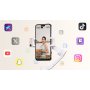 HOHEM Gimbal iSteady V3 Black Selfi stik - slika 3