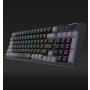 AQIRYS Adara Mini Black US Žičana gejming tastatura - slika 2