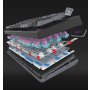 AQIRYS Adara Mini Black US Žičana gejming tastatura - slika 5