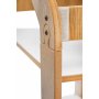 HANAH HOME Višenamenska polica Multipurpose Shelves 3 Natural White Yellow - slika 3