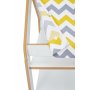 HANAH HOME Višenamenska polica Multipurpose Shelves 3 White Yellow - slika 3