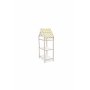 HANAH HOME Višenamenska polica Multipurpose Shelves 3 White Yellow - slika 1