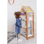 HANAH HOME Višenamenska polica Multipurpose Shelves 4 Natural White Yellow - slika 1