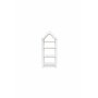 HANAH HOME Višenamenska polica Multipurpose Shelves 4 White Yellow - slika 2