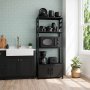 HANAH HOME Višenamenska polica Modu Black - slika 2