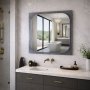 HANAH HOME Ogledalo Transparenza 65 x 65 Fume - slika 2