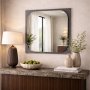 HANAH HOME Ogledalo Transparenza 65 x 65 Fume - slika 3